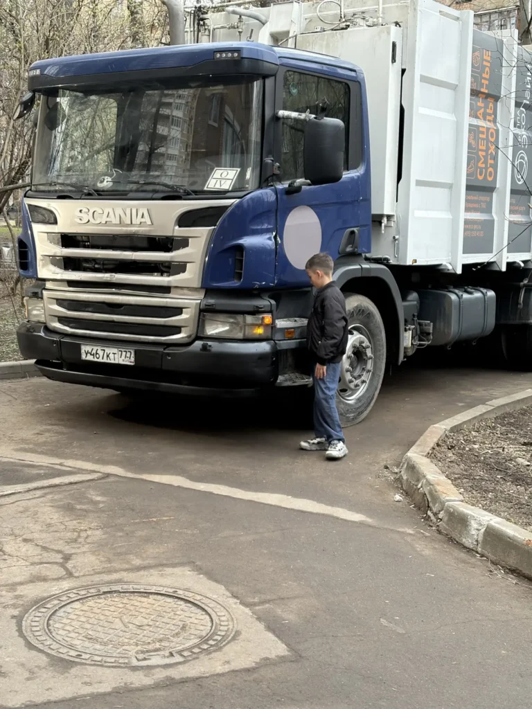 мусоровоз, фото Эколайн