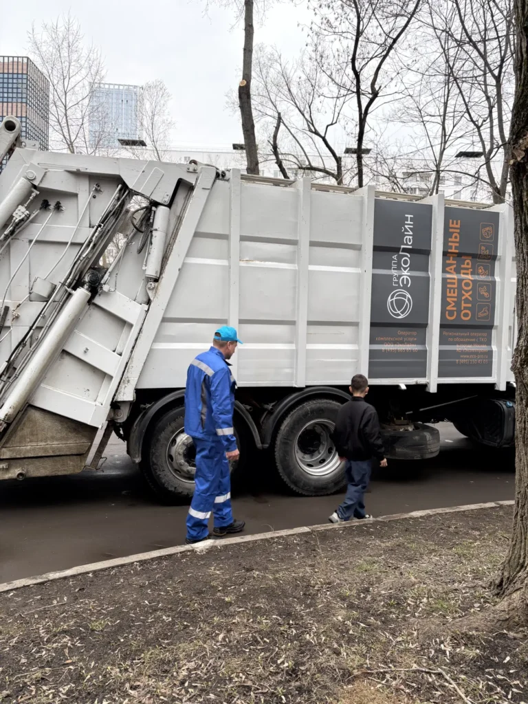 мусоровоз, фото Эколайн