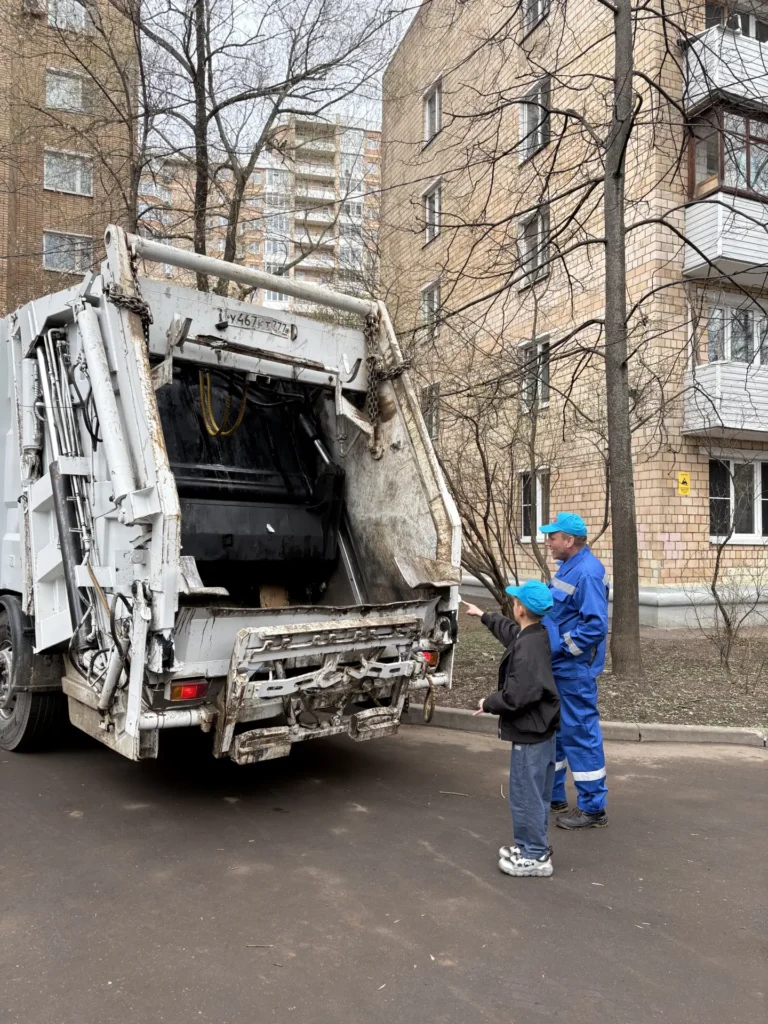 мусоровоз, фото Эколайн