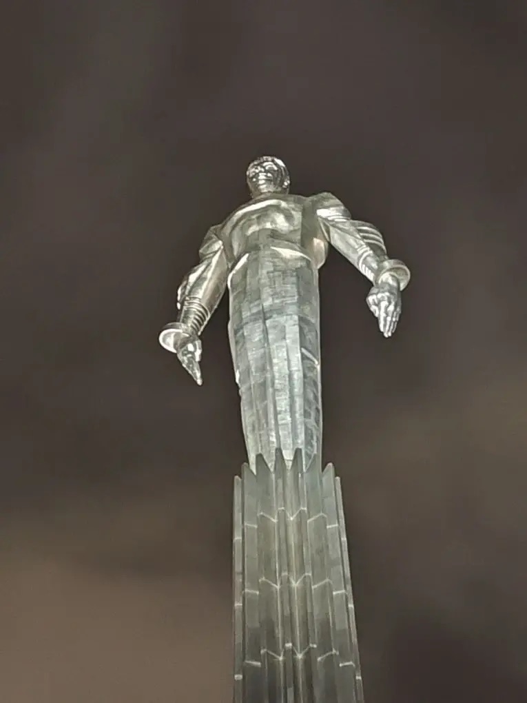 памятник Гагарину, промывка, фото Яна Маевская