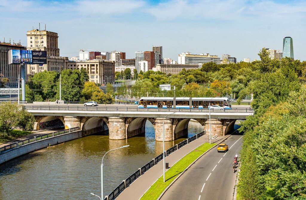 Лефортовский мост, фото КГХ