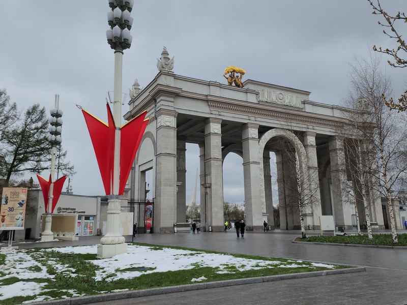 украшения, День Победы, ВДНХ, фото Юлия Смагринская