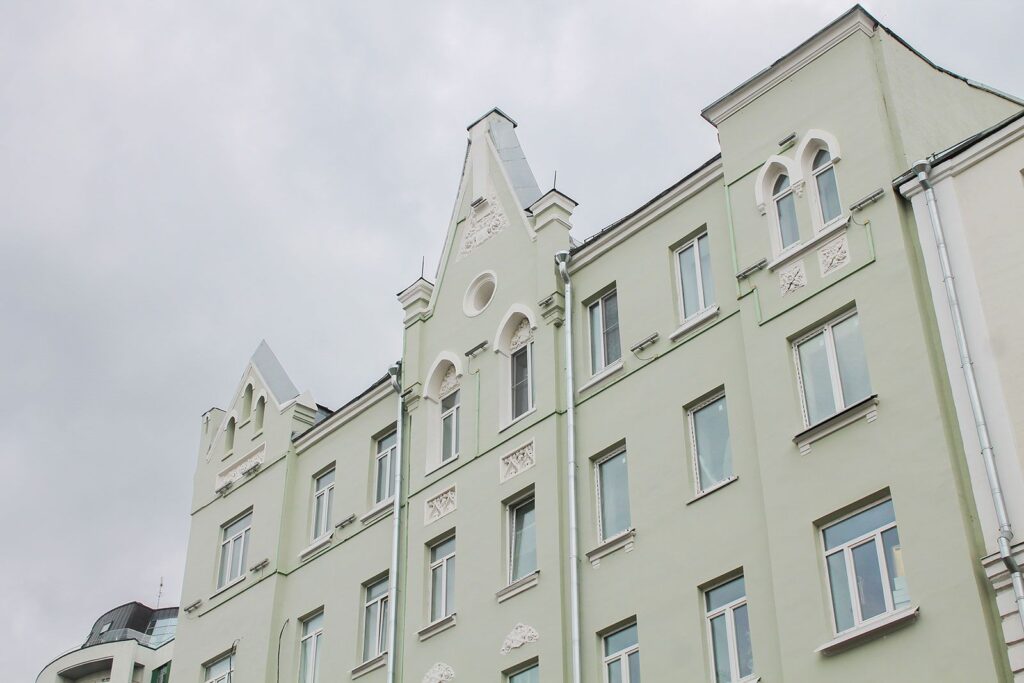 Новослободская улица, дом 33, капремонт, фото ФКР