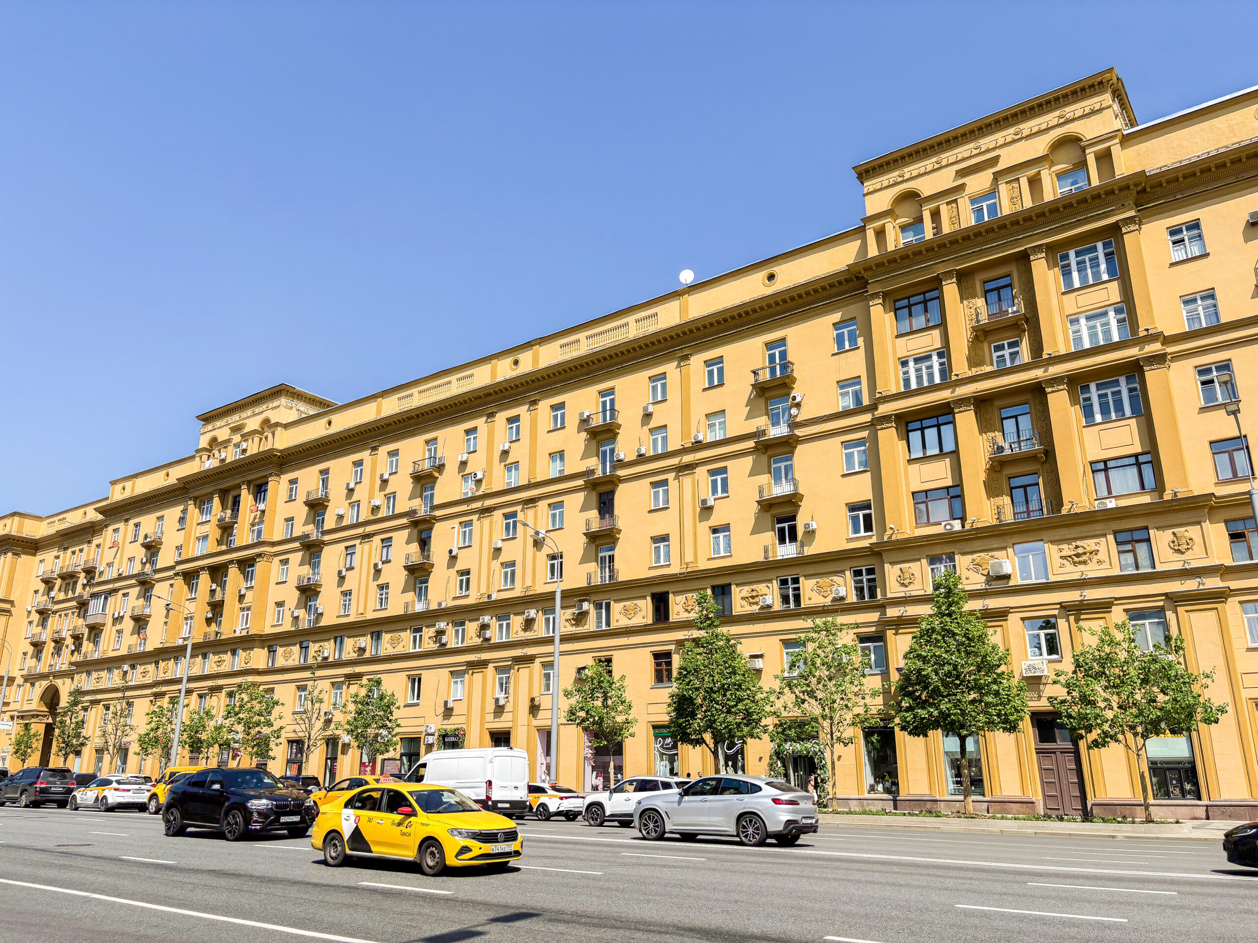 улица Садовая-Черногрязская, дом 13/3, строение 1, капремонт, фото ФКР