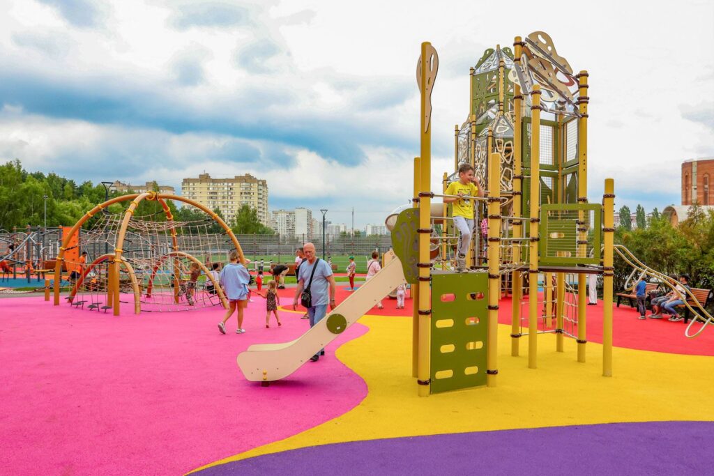 спортивная площадка, фото КГХ