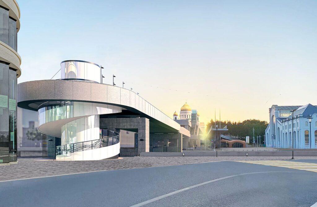 мост, сход, фото mos.ru