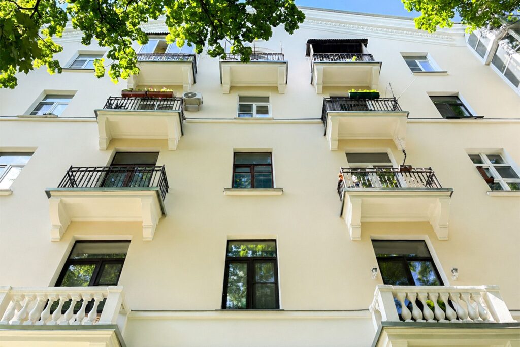улица Маршала Новикова, дом 9, капремонт, фото ФКР