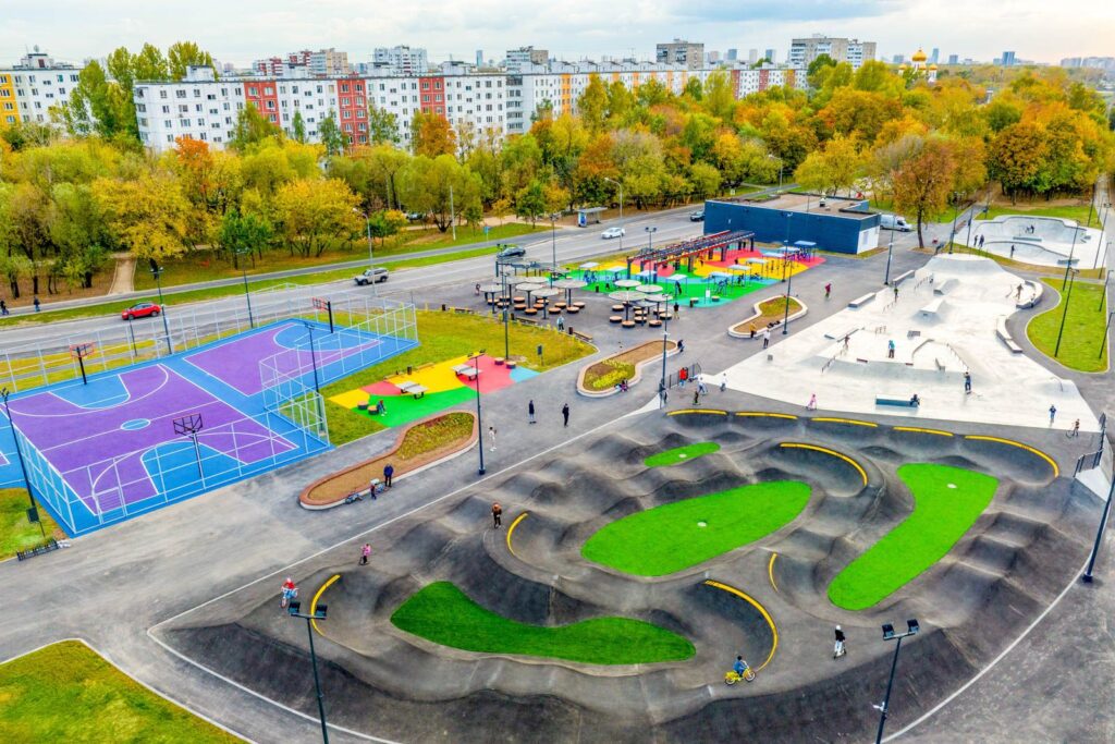 спортивная площадка, фото КГХ