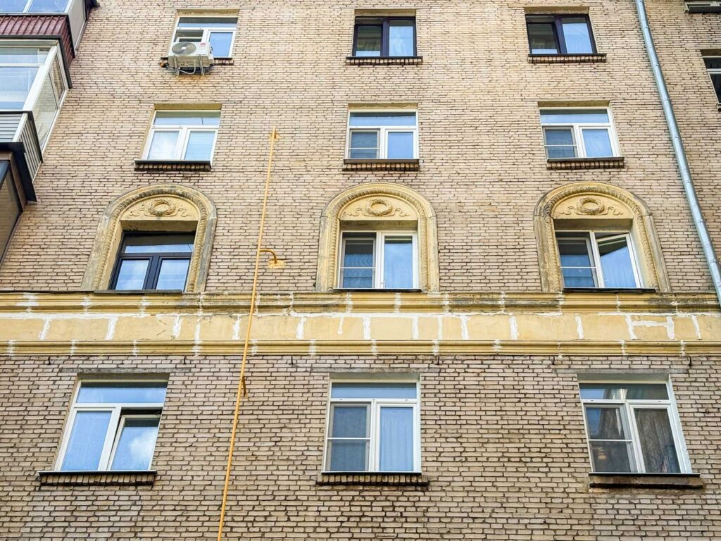 Большая Филевская улица, дом 21, корпус 4, капремонт, фото ФКР