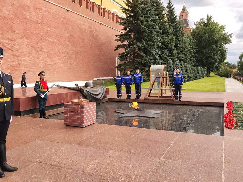 Вечный огонь, профилактика, фото Юлия Смагринская