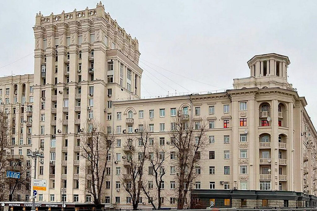 Набережная Тараса Шевченко, дом 1, капремонт, фото ФКР