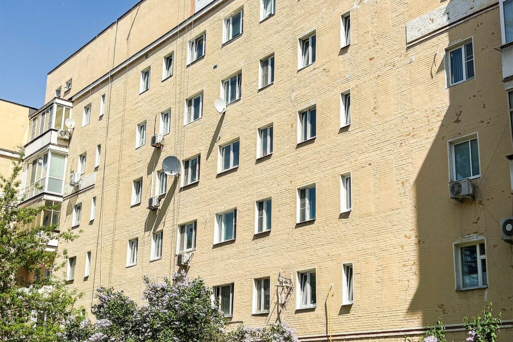 улица Малая Тульская, дом 2/1, корпус 2, капремонт, фото ФКР