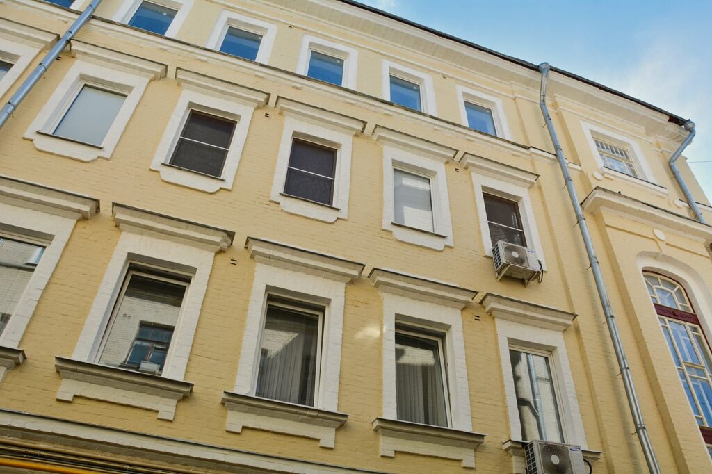 Малая Бронная улица, дом 10, строение 3, капремонт, фото ФКР
