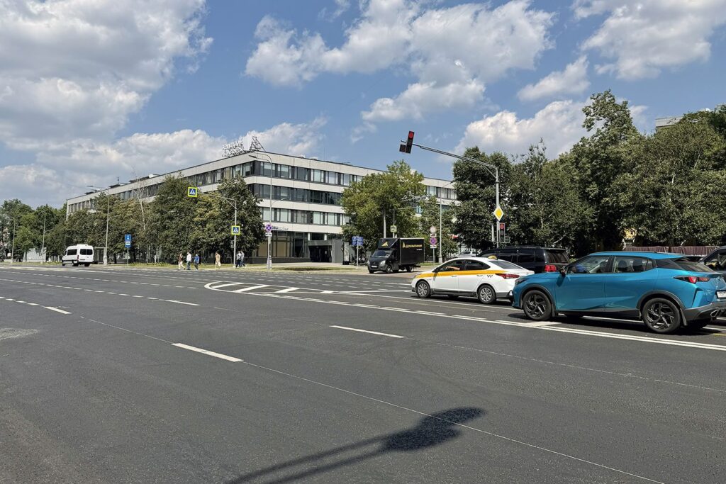 дорога, машины, Таганский район, Фото: пресс-служба ГБУ «Автомобильные дороги»