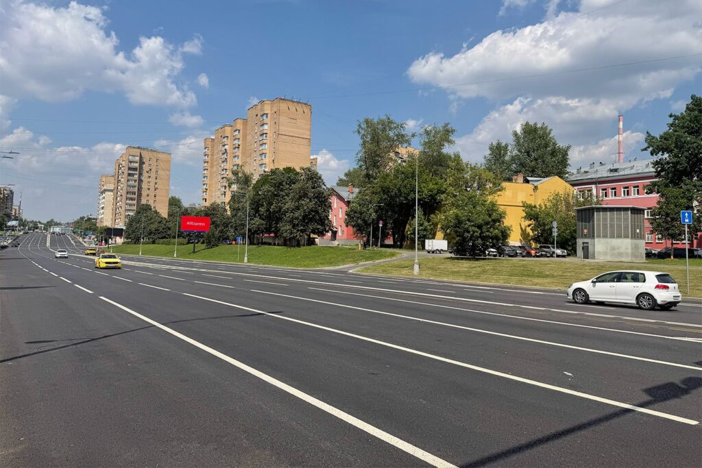 Новоспасский проезд, дорога, фото mos.ru