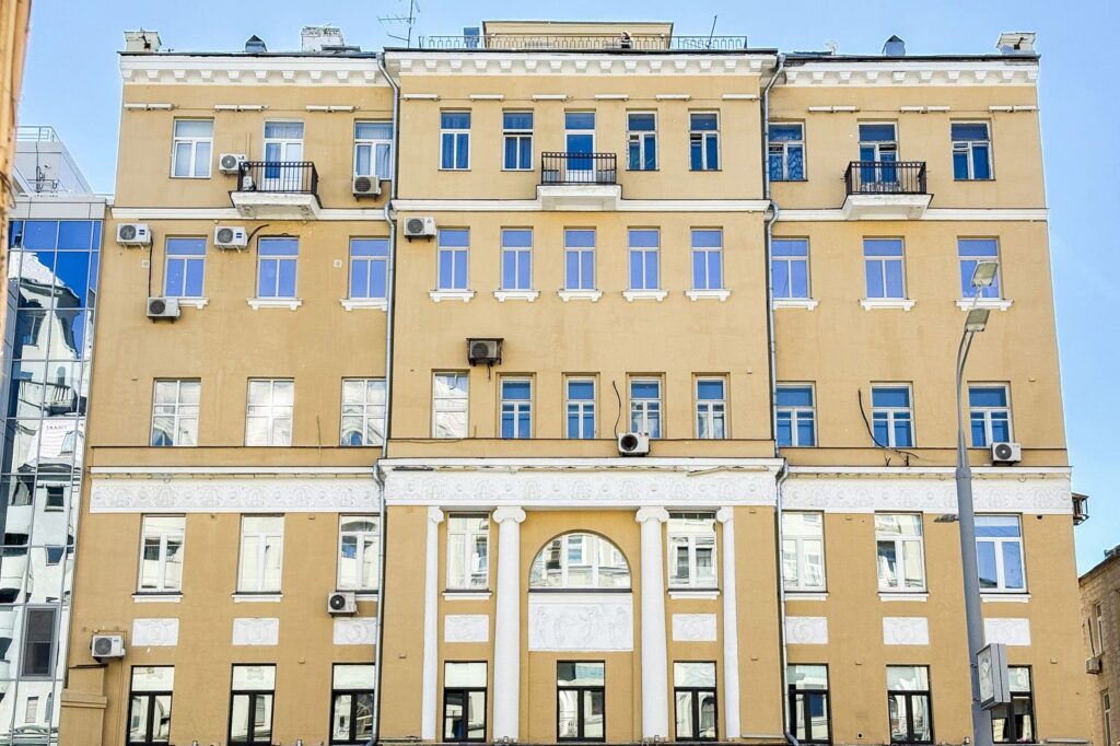 улица Садовая-Кудринская, дом 32, строение 2, капремонт, фото ФКР
