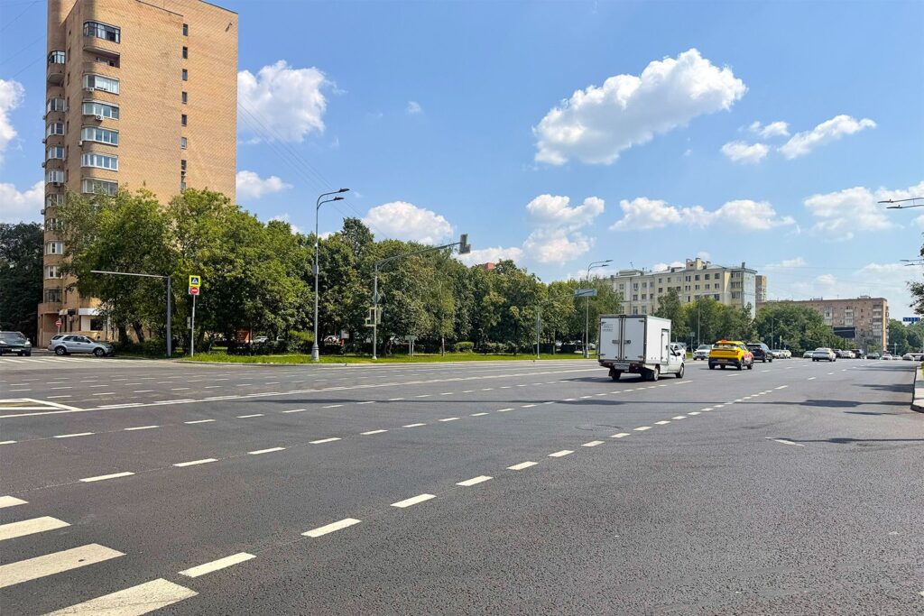 Новоспасский проезд, дорога, фото mos.ru