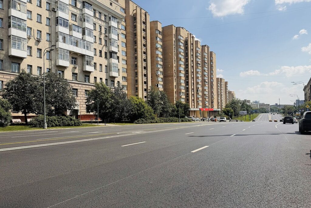 дорога, машины, Таганский район, Фото: пресс-служба ГБУ «Автомобильные дороги»