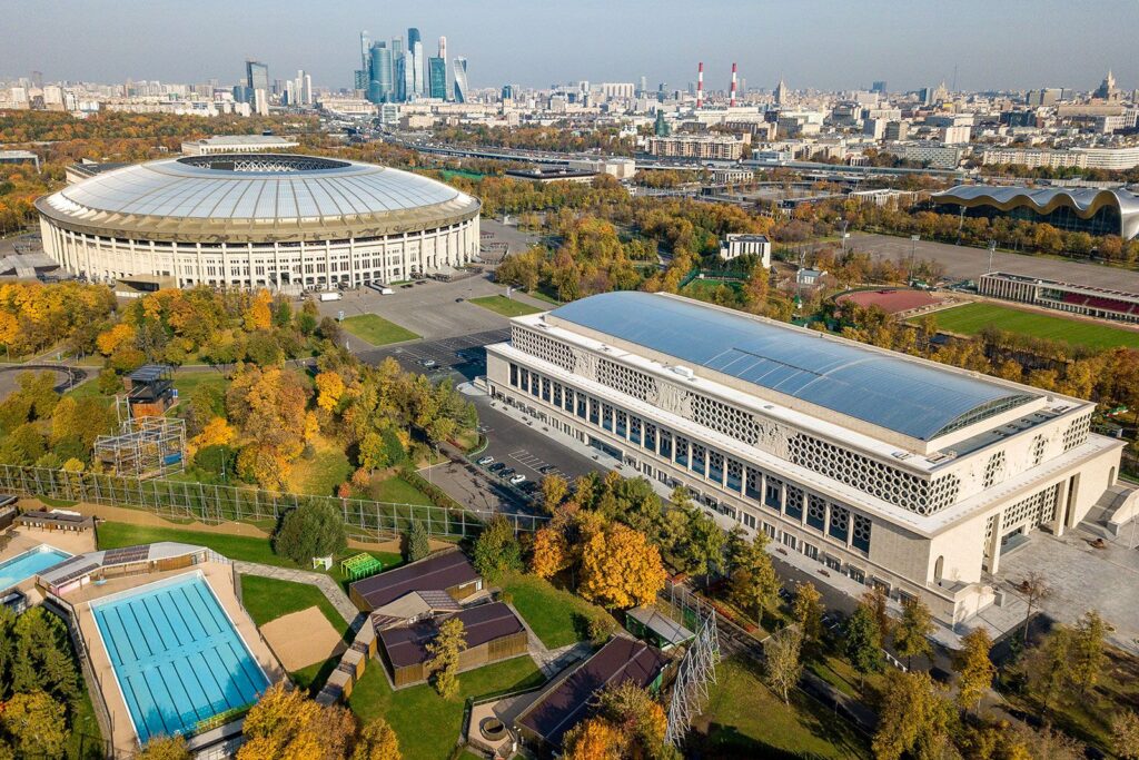 Лужники, фото mos.ru