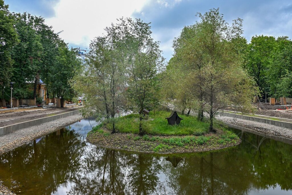 Екатерининский парк, благоустройство, фото mos.ru