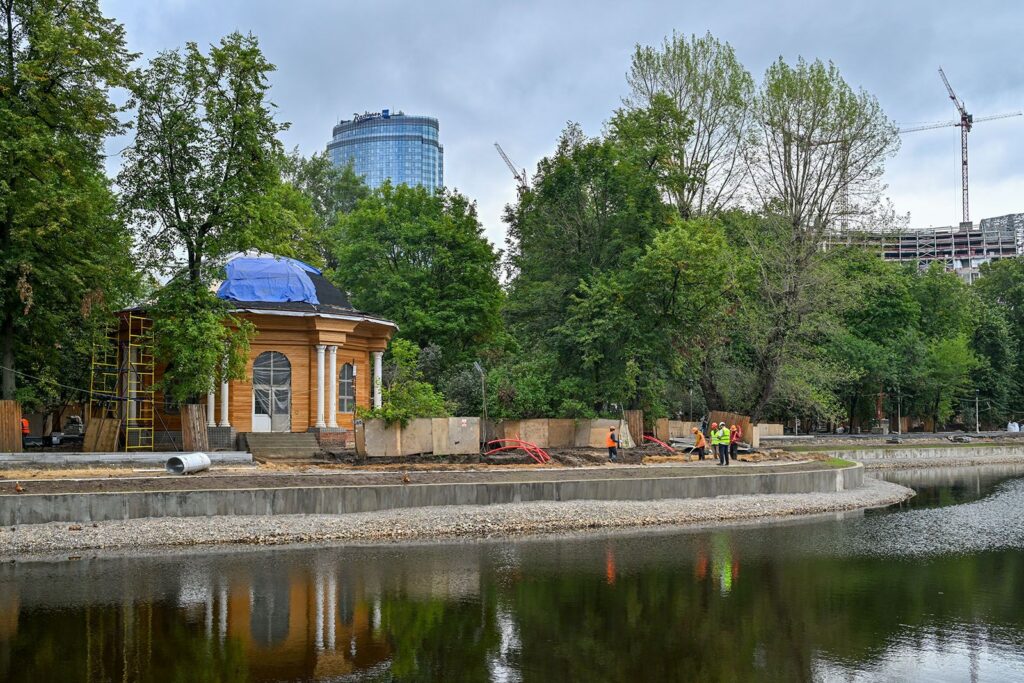 Екатерининский парк, благоустройство, фото mos.ru