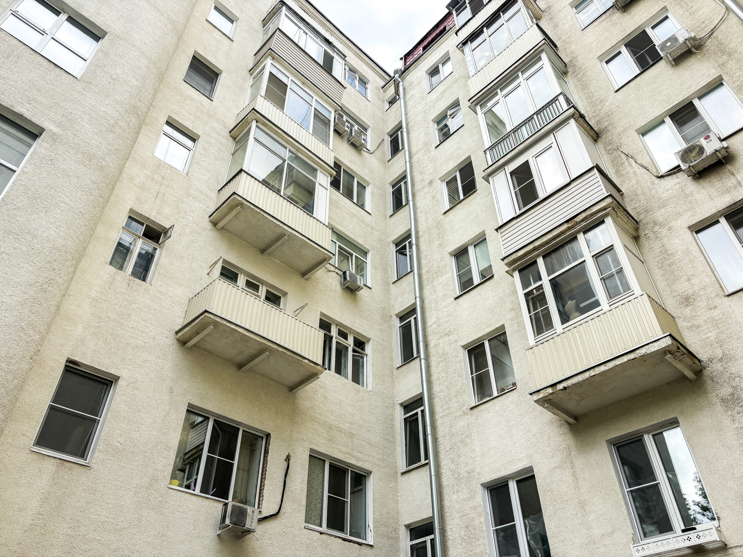 переулок Старопименовский, дом 6, фото ФКР, капремонт