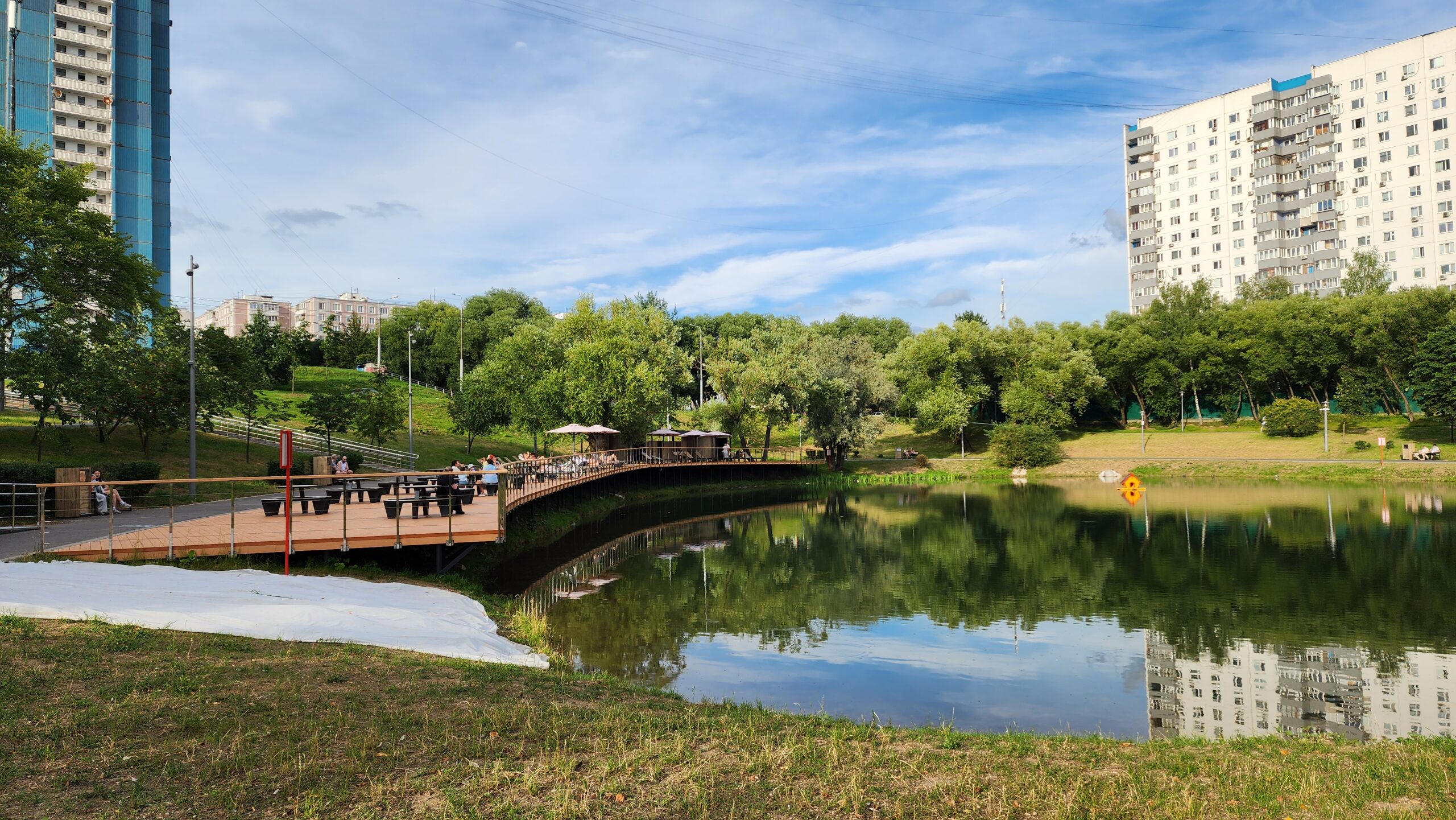Ясеневские пруды , фото Юлия Смагринская