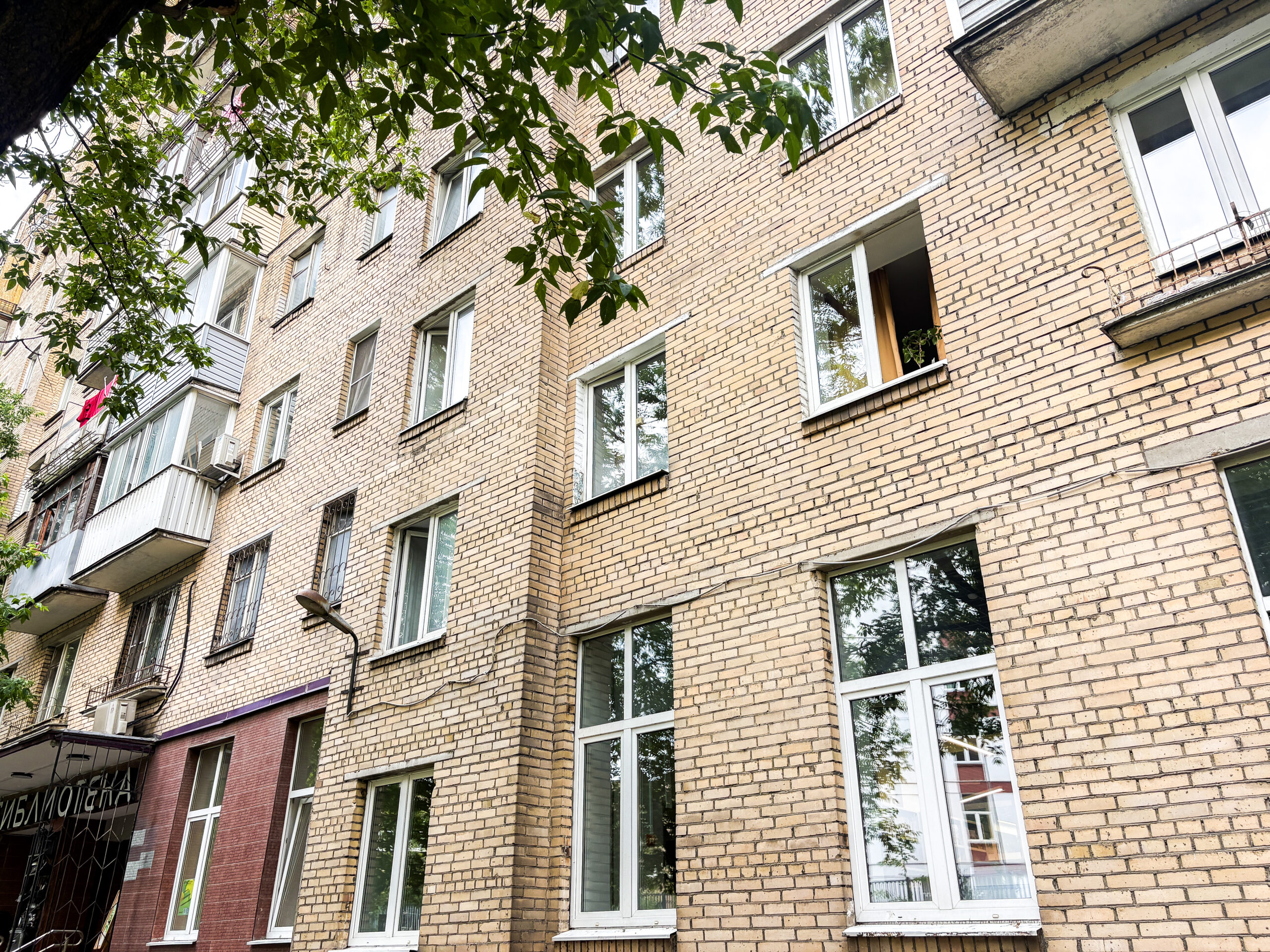 Стрельбищенский переулок, дом. 5, строение 3, фкр