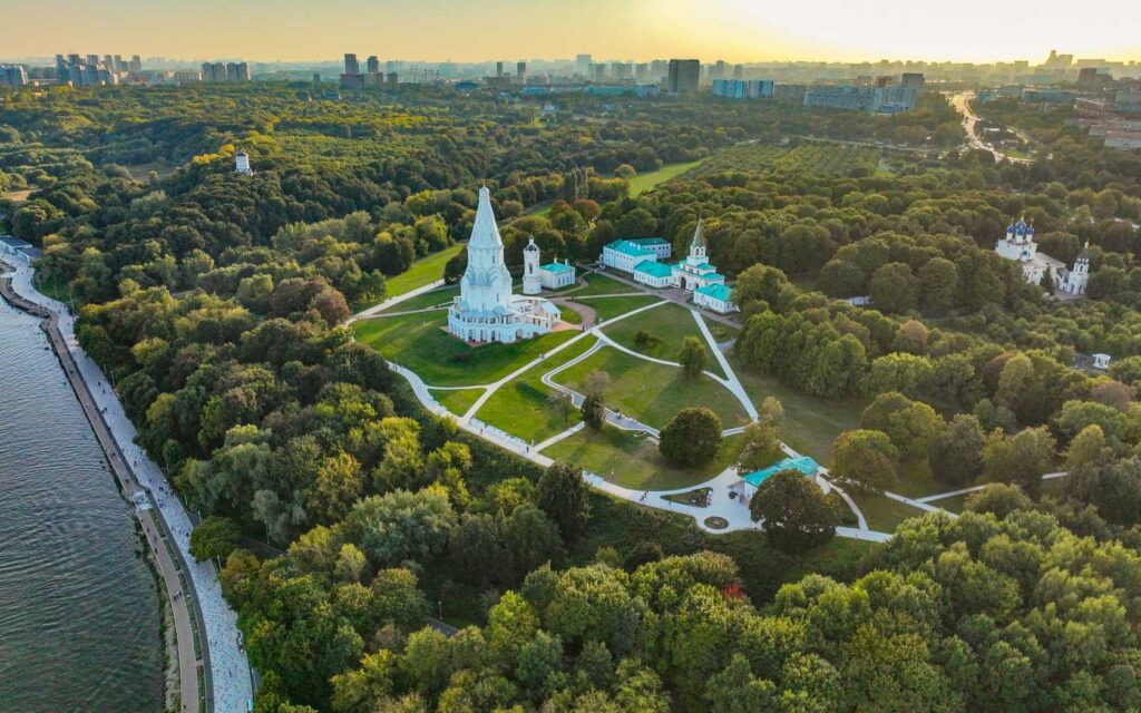 Коломенское, благоустройство, фото sobyanin.ru