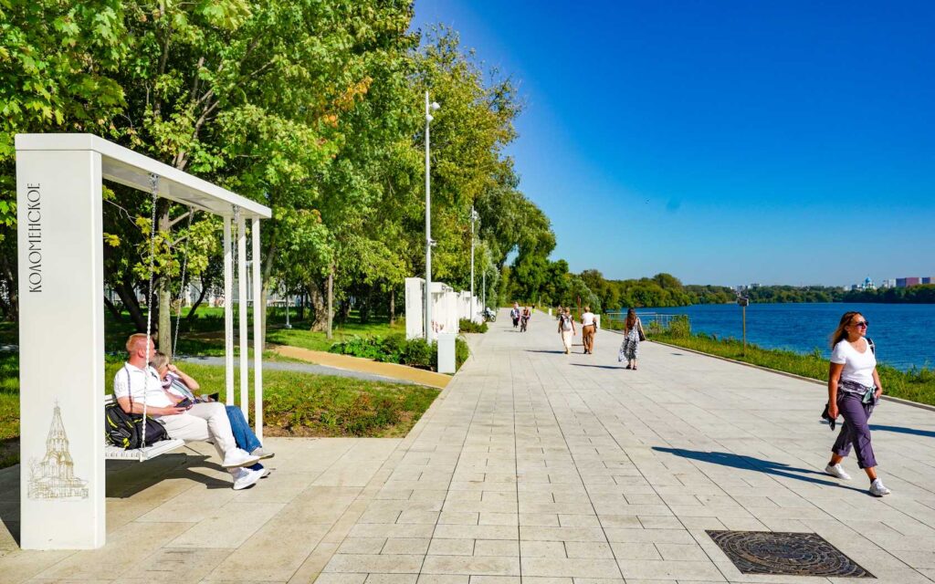 Коломенское, благоустройство, фото sobyanin.ru