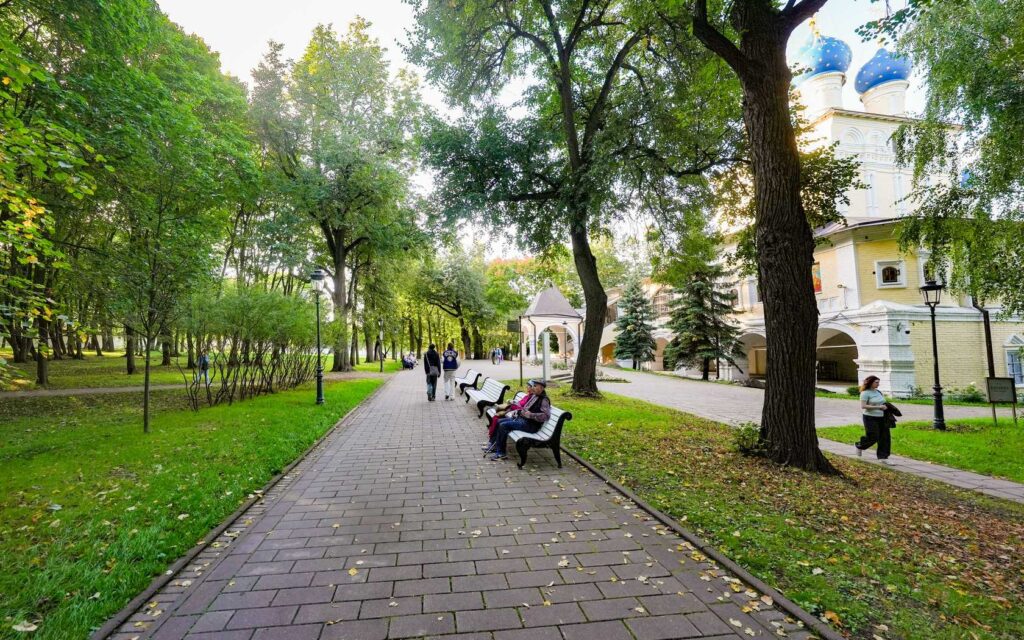 Коломенское, благоустройство, фото sobyanin.ru
