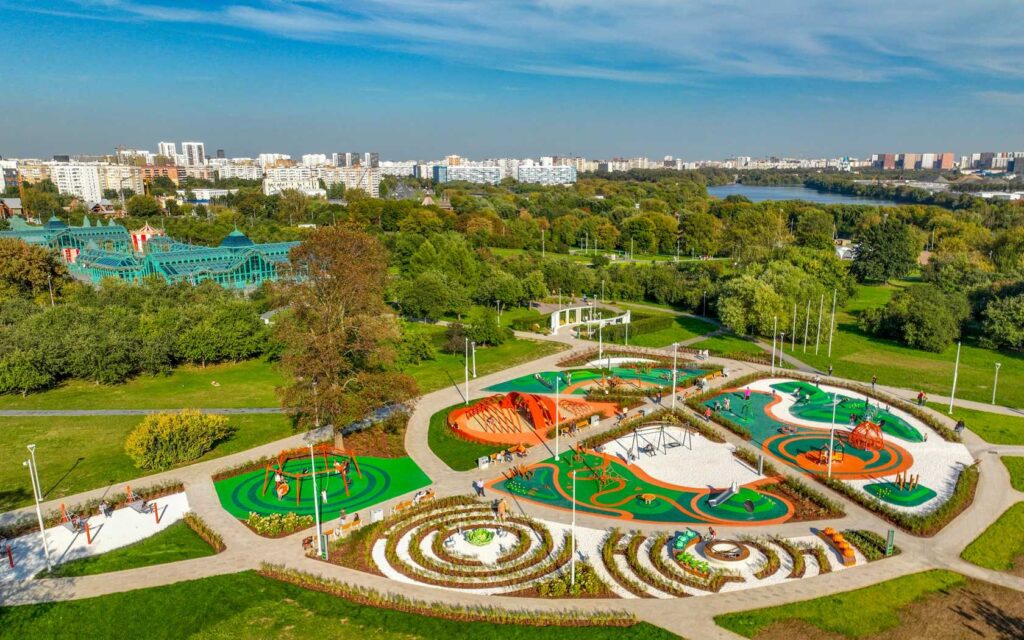 Коломенское, благоустройство, фото sobyanin.ru