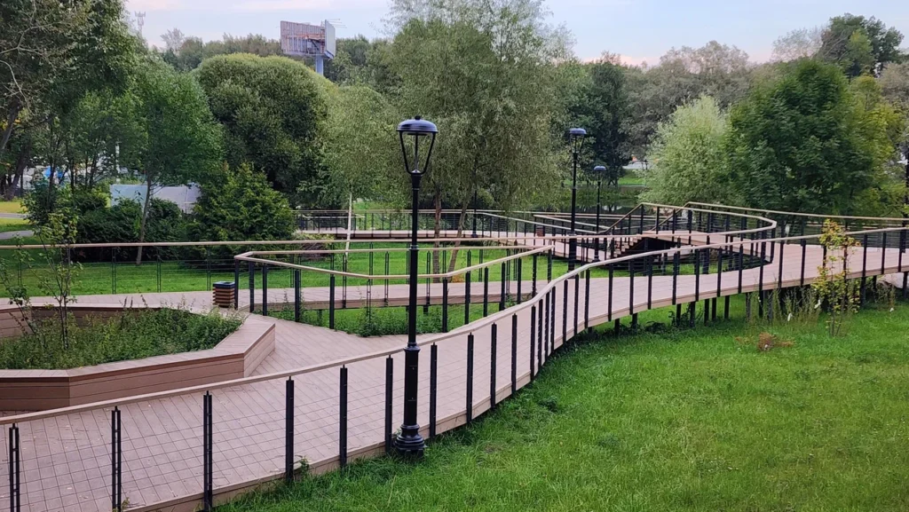 долгие пруды, парк, лето, фото Юлия Смагринская