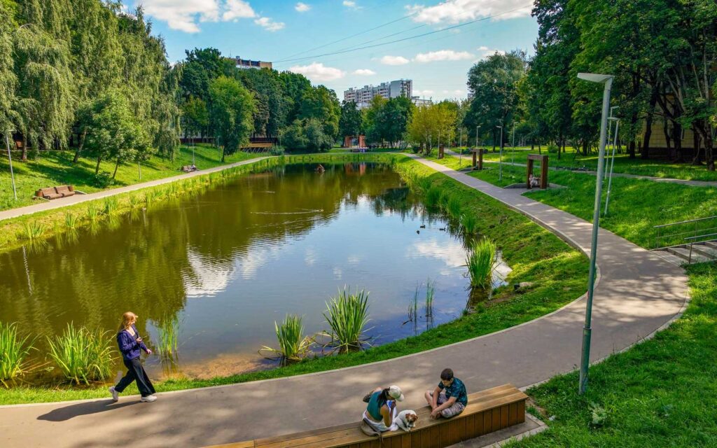 ЮАО, благоустройство, фото sobyanin.ru