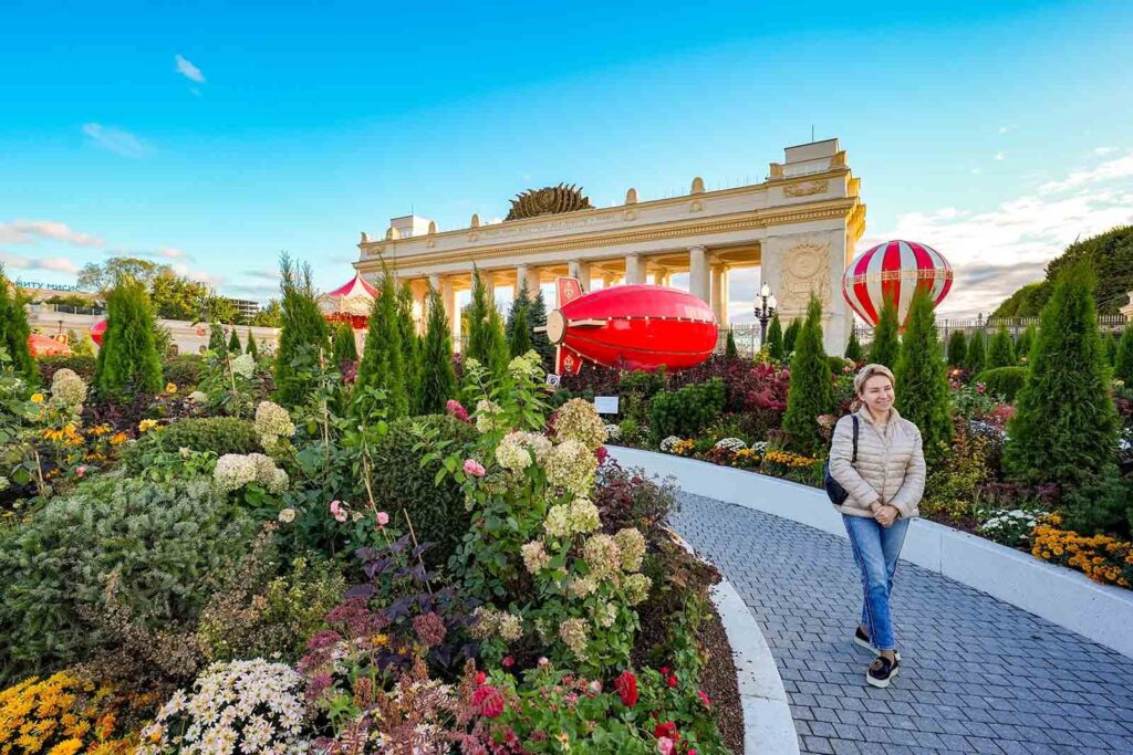 Парк Горького, благоустройство, фото КГХ