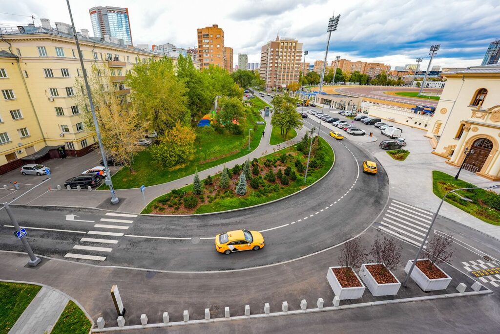 Центральный Московский ипподром, благоустройство, фото mos.ru