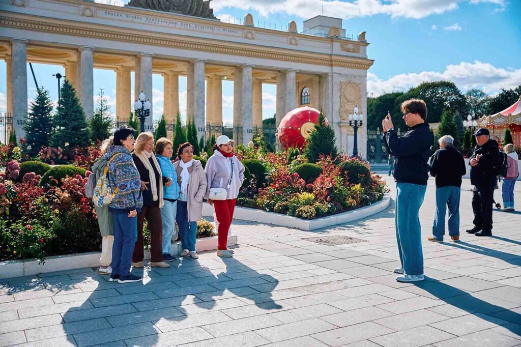 Парк Горького, благоустройство, фото КГХ