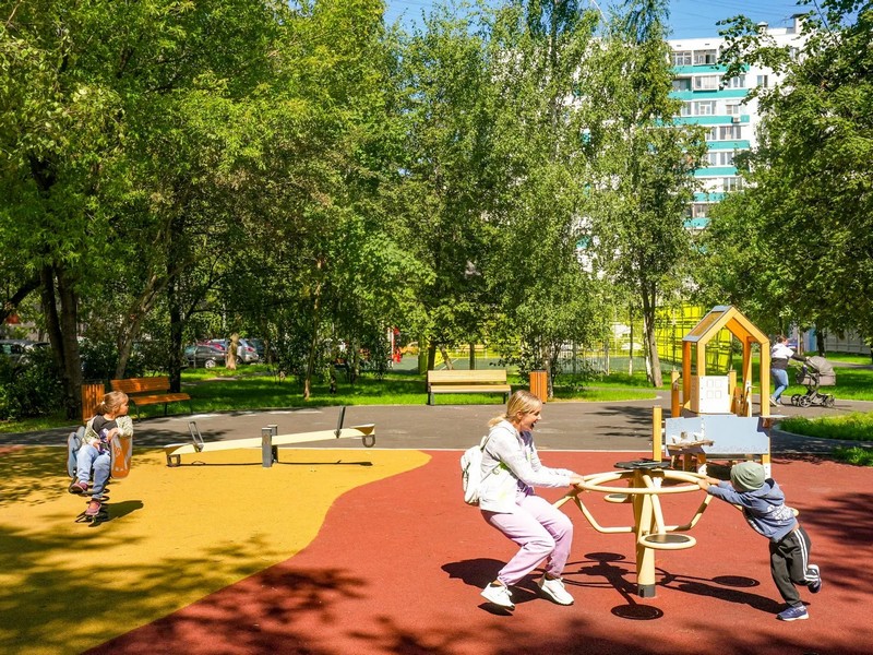 Алтуфьево, благоустройство, фото КГХ