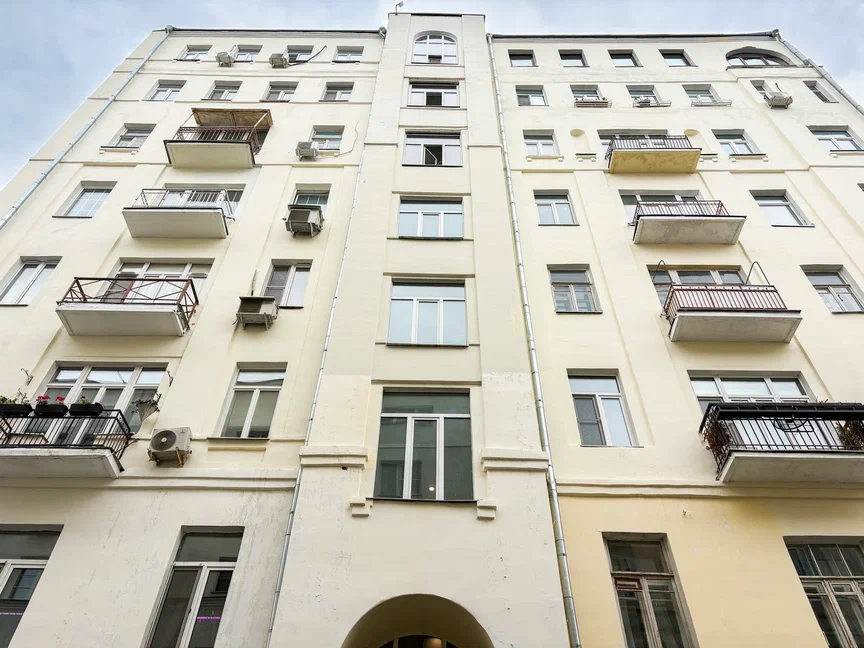 Старый Толмачёвский переулок, дом 17, строение 1, капремонт, фото ФКР