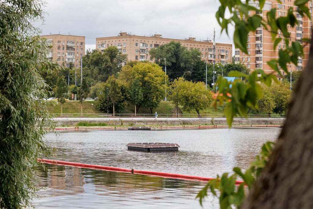 Москва, город, река, фото mos.ru