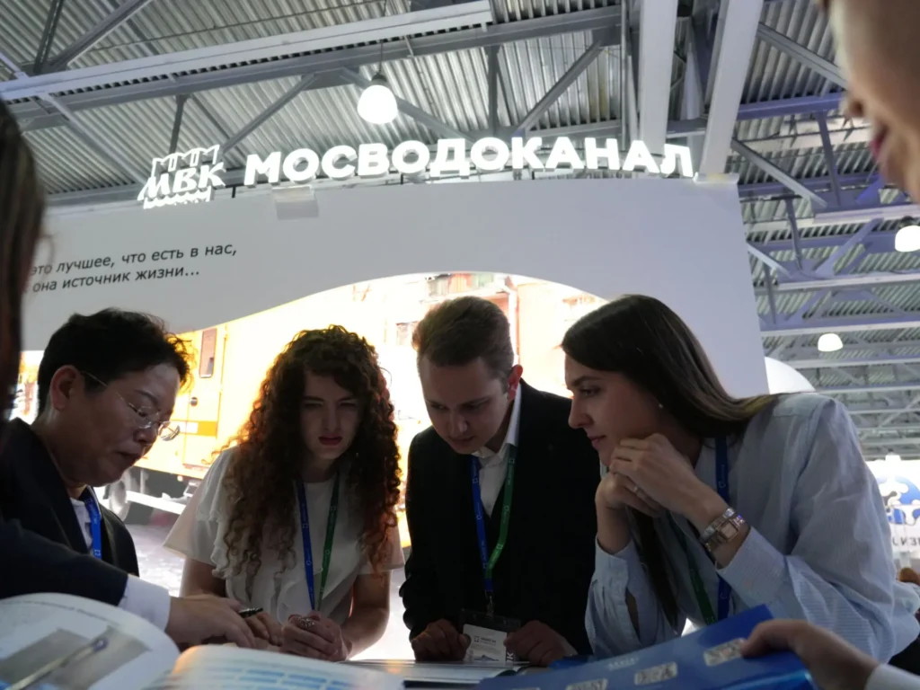выставка ЭКВАТЭК, фото Мосводоканал