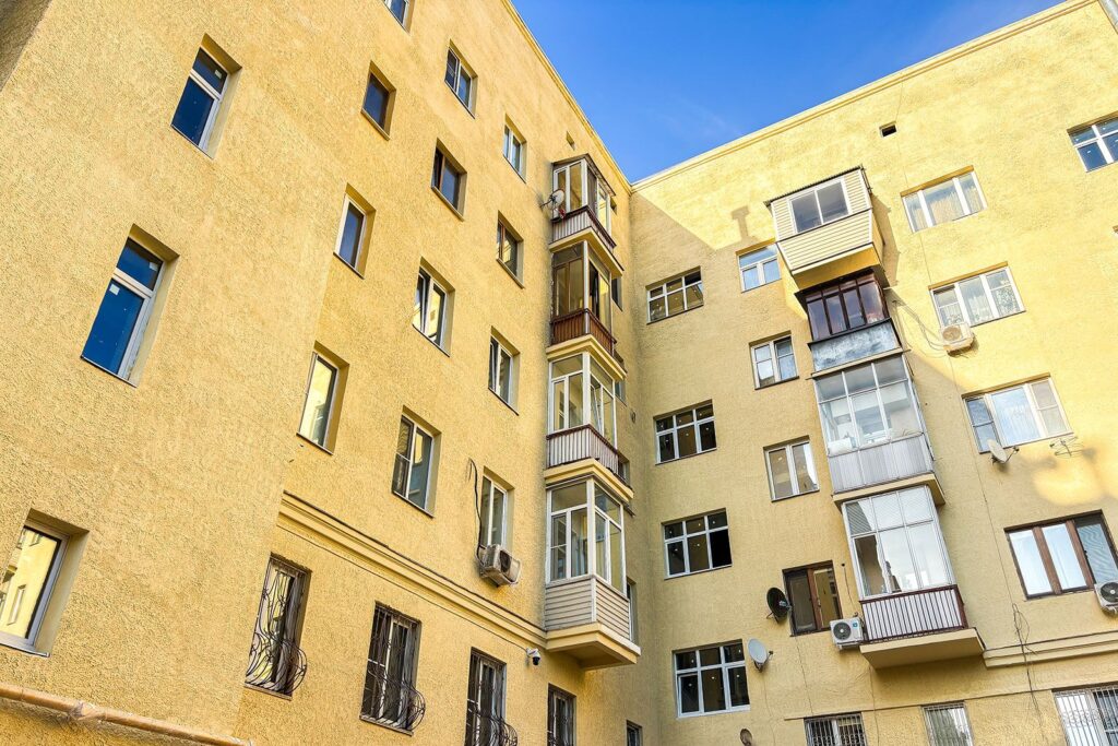 Багратионовский проезд, дом 1, строение 1, капремонт, фото ФКР