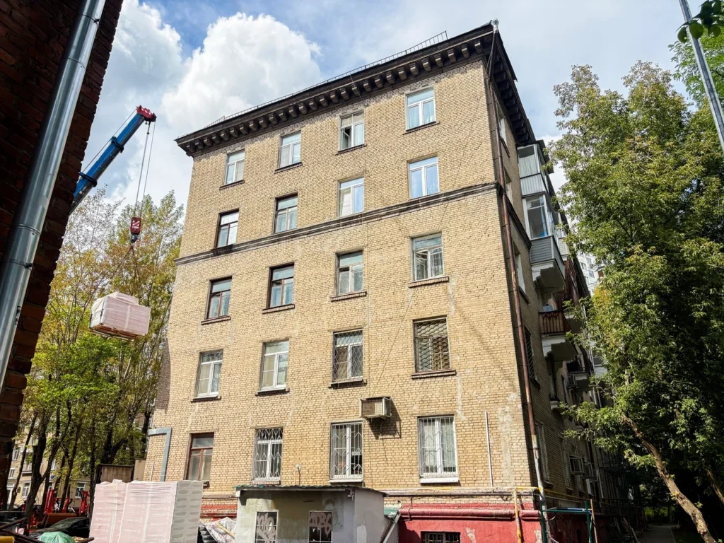 улица Большая Черемушкинская, дом 30, корпус 2, капремонт, фото ФКР