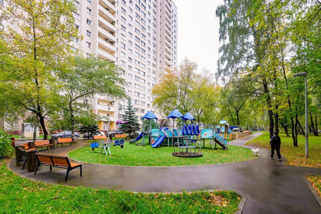 детская площадка, фото КГХ