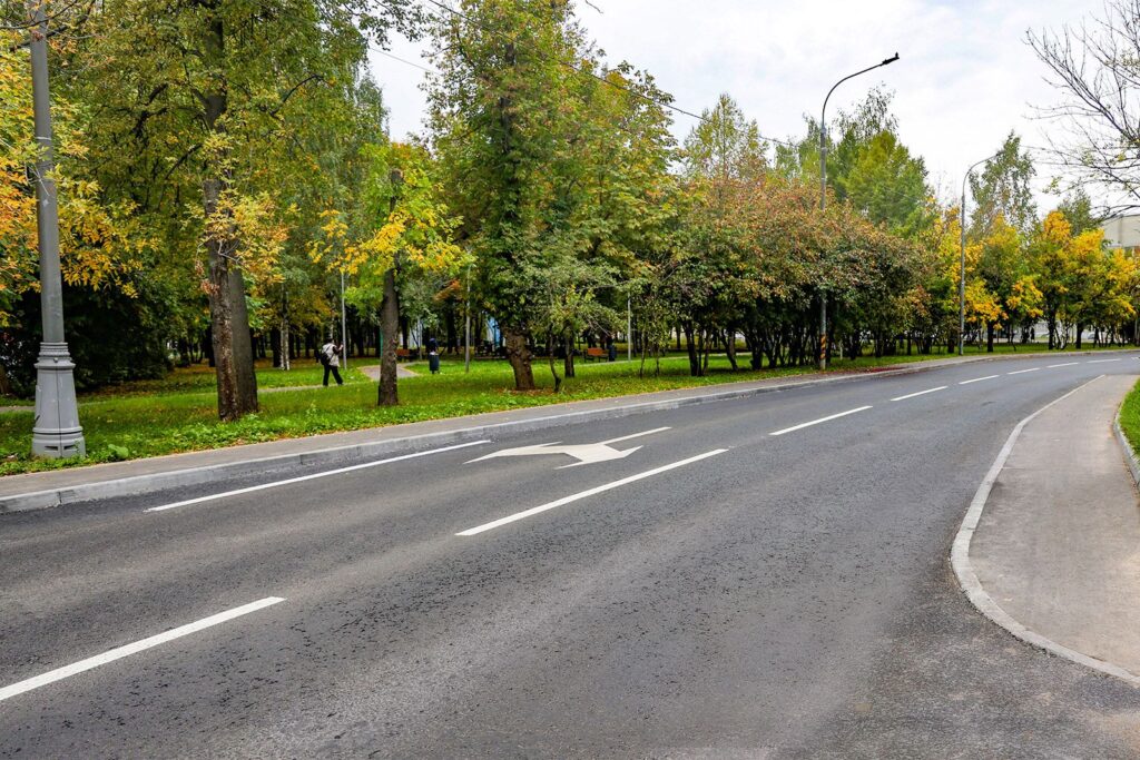 Коптево, ремонт дороги, фото КГХ