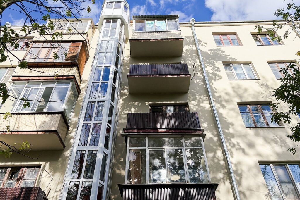 Старая Басманная улица, дом 20, корпус 2, капремонт, фото ФКР
