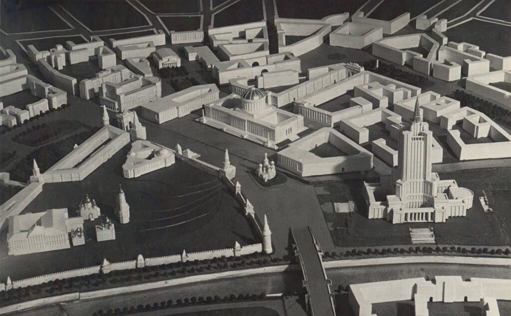 Фотографии размещения Пантеона. 1953 год. Главархив Москвы