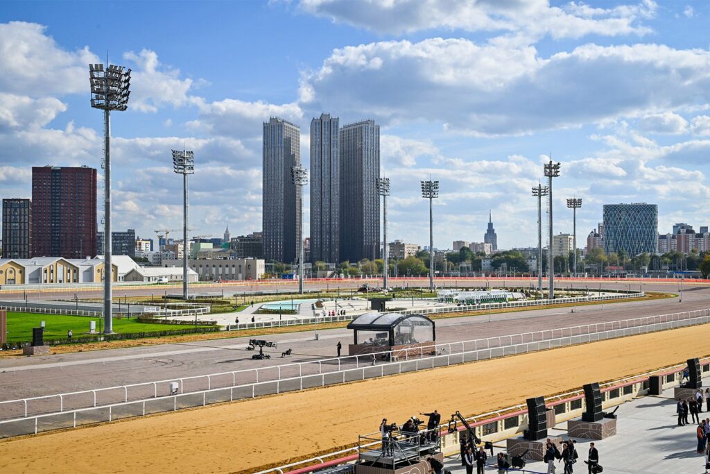 Центральный Московский ипподром, реконструкция, фото mos.ru