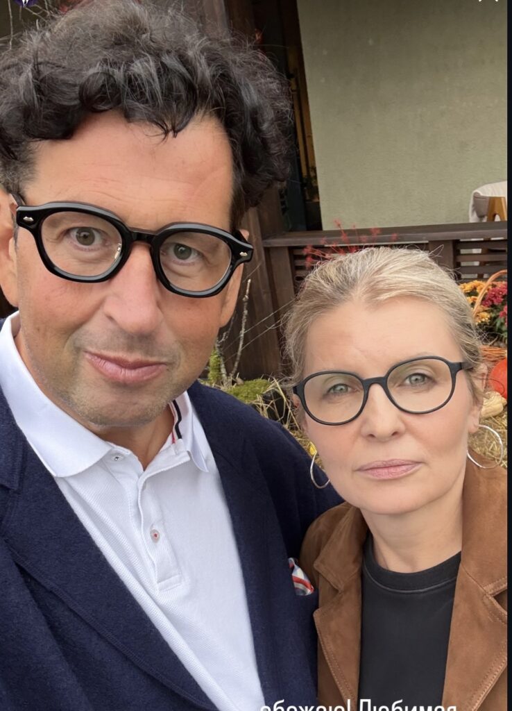 Ян Яновский и Светлана Миронюк. Instagram Яна Яновского (владелец компания Meta, признана в России экстремистской и запрещена.)