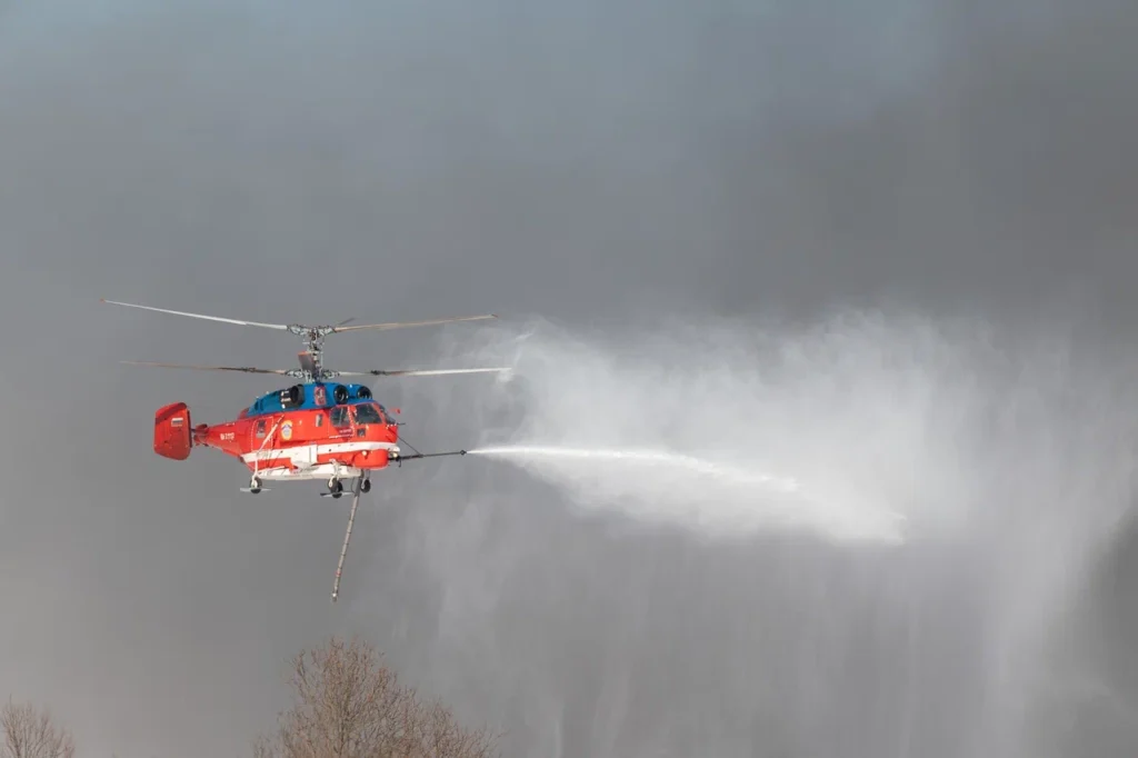 вертолет, ка-32, фото МАЦ